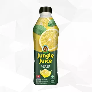 JUNGLE JUICE LEMON 1 LITER / JUS RASA LEMON / MINUMAN SARI BUAH ALAMI