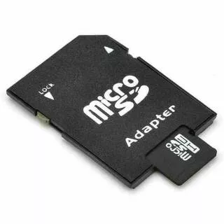 Adapter MMC / Rumah Adapter Micro SD Memory Card Kamera