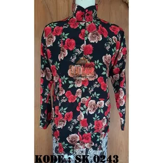 Surjan Bunga Kode : SK 0243 | baju jawa baju surjan kembang Java Ombus