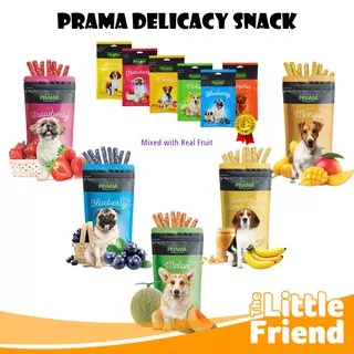 PRAMA Dog Snack/Makanan Cemilan Anjing/Prama Delicacy Snack Treats Trick Anjing
