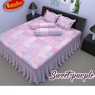 [KD]-585 -9 SPREI RUMBAI ENDLESS LOVE UKURAN 180 X 200 SEPRAI RUMBAY SIZE KING NO 1,!