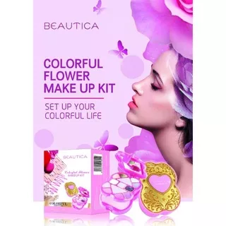 make up kit BEAUTICA BPOM COLORFUL FLOWER MAKE UP KIT CA2160