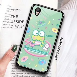 CASE OPPO A37 NEO 9 [KEROPPI] - Case 2D Casing Terbaru 2022 Termurah Terlaris - MURNI CASE Case Pria - Case Wanita - Kesing Hp - Candy Case - Case Aero - Softcase Premium Glossy - Hardcase Premium Glossy