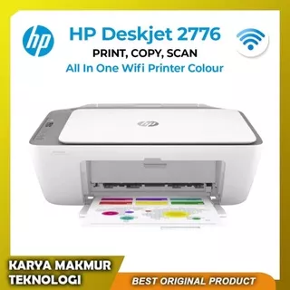 Printer Wireless HP 2623 All In One Print-Scan-Copy-Wifi Garansi Resmi - 2776 Putih Abu Murah