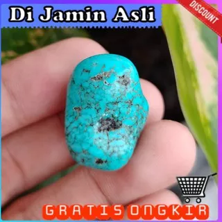 bongkah bahan batu pirus kecil serat bagus kura antik unik langka akik asli bacan ruby cincin pria