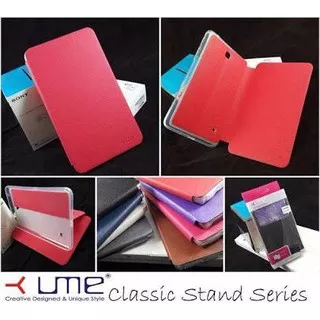 Apple Ipad 2/3/4 Flip Cover/Leather case/book cover/sarung lipat Merk UME classic Series Original