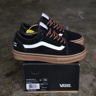 SEPATU VANS OLD SKOOL GOLF WANG BLACK GUM 100% PREMIUM BNIB GRADE ORIGINAL MADE IN CHINA SEPATU SNEAKERS PRIA BISA COD