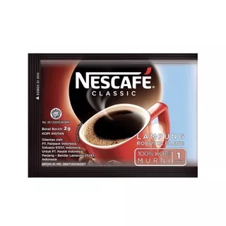 Nescafe kopi Instant Classic 10x2g