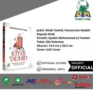 Buku Kitab Tauhid Abdul Wahab Syaikh Muhammad At Tamimi Bin Abdul Wahhab Kitab Tauhid Darul Haq