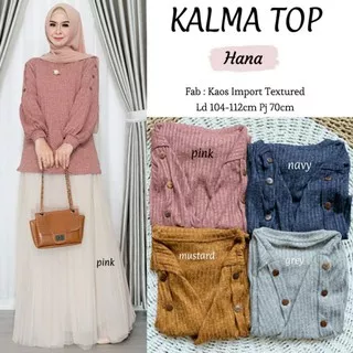 KALMA TOP BY HANA