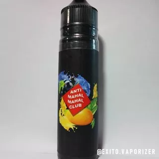 [3MG] Anti Mahal Mahal Club Mango Blackcurrant 60ML Vape Vapor Liquid