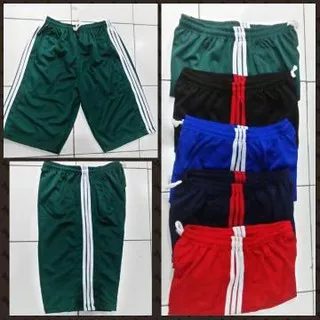 Celana Pendek Pria | Training Sontog | Kolor Pendek | Kolor 3/4 | Celana olahraga | celana pria