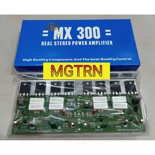 Kit Power Amplifier Stereo 300watt MX-300 Bell