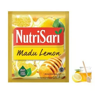 Nutrisari Madu Lemon 14 gr, Nutrisari Sachet 14gram