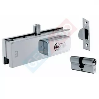 Kunci Pintu Kaca Frameless Dorma Universal Light US 10 Patch Fitting Glass Lock Dorma US10