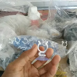 COP pipa aquarium, COP selang Aerator/kabel, L dan T pipa, L dan T aerator