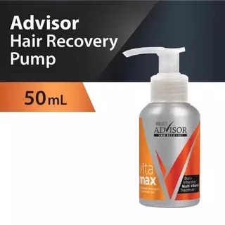 Makarizo - Advisor Hair Recovery Vitamax (50 ml) - Vitamin Rambut Makarizo