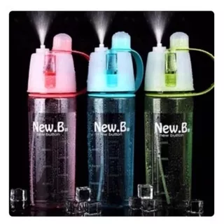 BOTOL MINUM NEW B SPORT SPRAY WATER BOTTLE 600 Ml BOTOL MINUM SEMPROT