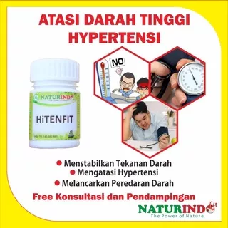 Obat Herbal Darah Tinggi Obat Darah Tinggi Herbal Hipertensi Penurun Darah Tinggi menurunkan tekanan darah tinggi dengan gejala pusing sakit kepala Obat Pengencer Darah Obat Penghancur Lemak Darah Jahat Hitenfit Naturindo