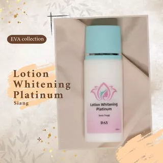 [ORIGINAL] HB PLATINUM WHITENING SIANG BODY LOTION PEMUTIH BADAN HANDBODY PEMUTIH TUBUH