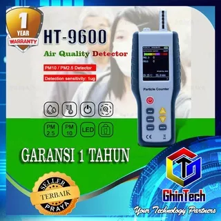 HT9600 HT-9600 DUST DETECTOR PARTICLE COUNTER AIR QUALITY MONITOR