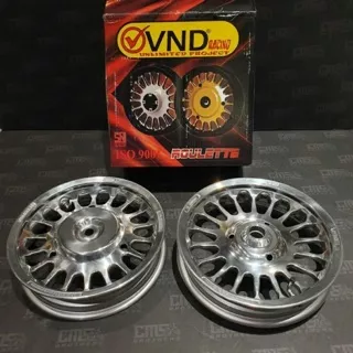 Velg vnd scoopy - vario 110 - beat velg vnd premium lebar 215x250x12 depan belakang