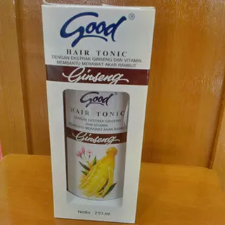 Hair tonic GOOD ginseng