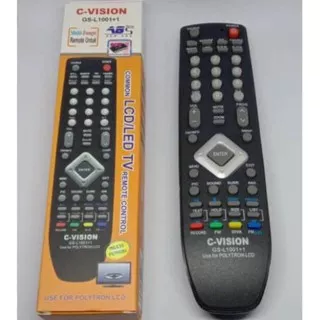 Remote TV Polytron / Remote Tv Lcd Led Slim Tabung / Remot Tv Universal / Remot Multifungsi Tv China