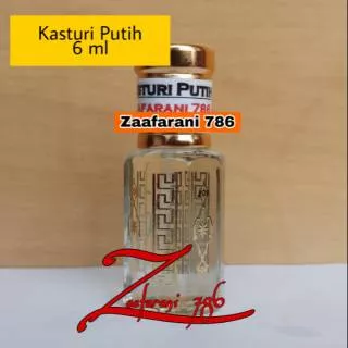 Minyak Kasturi Putih 6ml - Minyak Kasturi Putih - Kasturi Putih - Asli - Murni - Non Alkohol