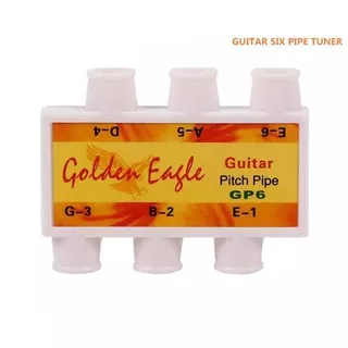 Minicart Guitar Tuning Pitch Pipe GP6