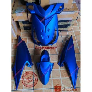 Body halus Honda beat karbu Biru doff biru glossy tahun 2008-2010-2011