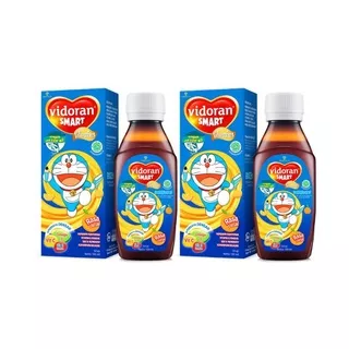 Vidoran Smart vitamins sirup / suplemen anak / vitamin anak / daya tahan tubuh / penambah nafsu makan anak /100ml