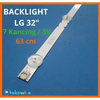 Lampu LED Backlight Backlit TV LG 32 inch 32LB530
