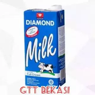susu ultra milk full cream 1 liter / susu UHT diamond only Gojek