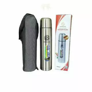 TERMOS KAPSUL +TAS TERMOS PANAS TERMOS STAINLES 1000ML