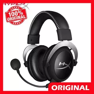 Headset Gaming Pro HyperX Cloud Silver