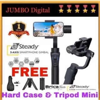 Brica B-Steady Brica Bsteady Brica B steady 3 Axis Gimbal Stabilizer Smartphone Bricanova - Bsteady 2Pocket Bsteady 2 Pocket NEW