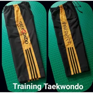 Celana Training Pencak Silat, Taekwondo, Karate Bordir