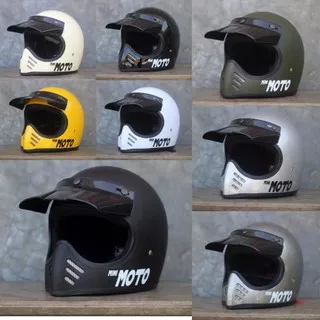 HELM MINI MOTO FINO ORIGINAL (ONGKIR 2 KG)