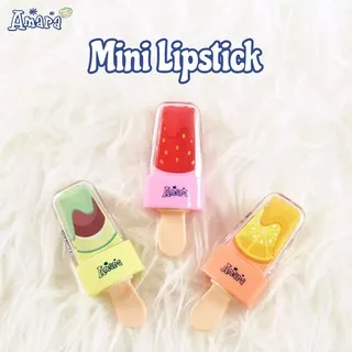 PURBASARI AMARA Mini Lipstick / Lipstik Anak / Kosmetik Anak