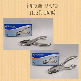 Perforator / Pelubang 1 hole Kangaro