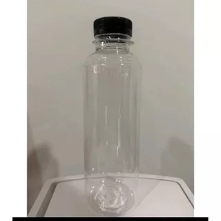 Botol Plastik Almond 250 ml (I) / Botol plastik / botol air / botol jus / botol P
