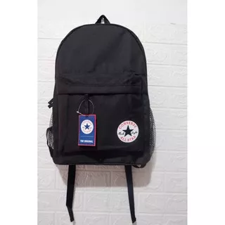 Ransel Tas / Converse Go 2 Backpack - Foundation - Color - Obsidian