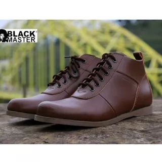 Sepatu Boots Pria Brown klassik Black Master Sepatu Pria Casual