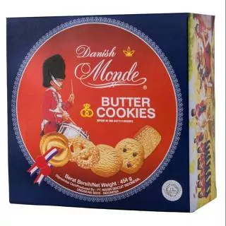 Monde Biscuit Butter Cookies 454G Klg

- ukmmarket
