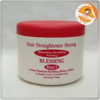 Blessing Hair Straightener Obat Pelurus Rambut 1000gr
