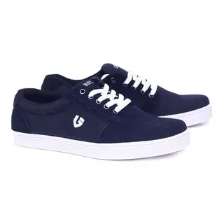 Men Shoes Sepatu Sneakers Pria hitam Garucci GL 1299 Murah Asli Ori Original Keren Trendy