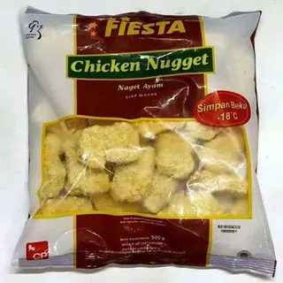 Fiesta Chicken Nugget 500gr/250gr Fiesta Nugget Ayam