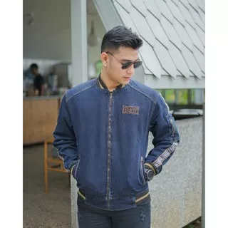 jaket jeans-jaket denim-fashion pria-jaket keren-jaket classic-jaket elegant(COD)