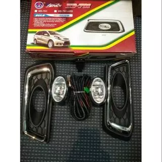 Fog Lamp Foglamp Lampu Kabut Honda Mobilio 2014 2015 2016 type S